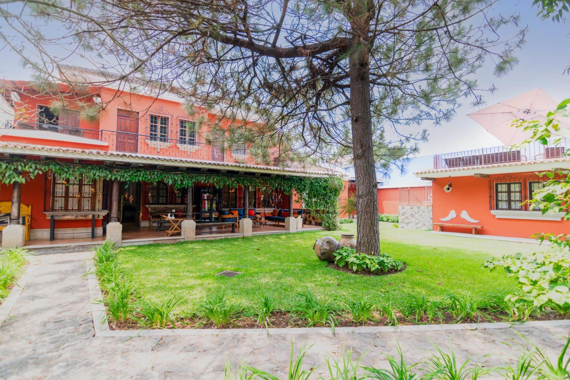 アンティグア・グアテマラ Santa Margarita Bed & Breakfast エクステリア 写真