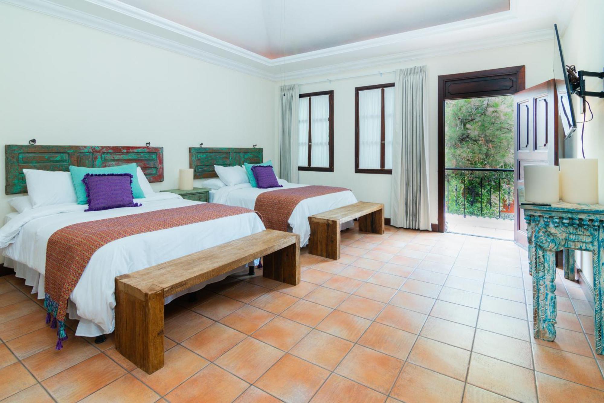 アンティグア・グアテマラ Santa Margarita Bed & Breakfast エクステリア 写真